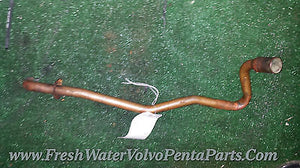 Volvo Penta Copper cooling  pipe water uptake  855371  Aq171 A aq 171 C 251