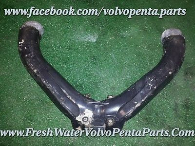 Volvo Penta Y-pipe  Dp-C Dp-D Sp-C 854742-1 V8 V6 1992 -1996