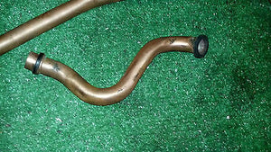 Volvo Penta 251A AQ271 A AQ 271 C copper cooling pipes  855518 855371 raw water