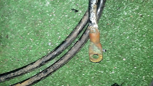 Volvo Penta 13 Ft 1/0  AWG gauge Marine Copper ground Cable OmC Mercruiser