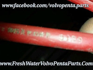 Volvo Penta Teleflex 272" 22ft shift throttle control Cable
