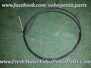 Volvo Penta 12ft shift / throttle Cable with ends aq125 teleflex