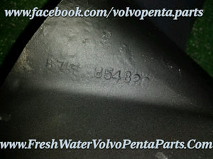 Volvo Penta Aluminum Dp Props B7 F 854836  B7 R 854826 290-A Dp-A dp-B dp-C dp-D