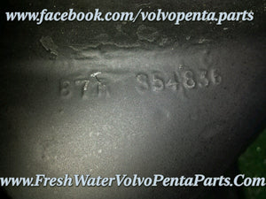 Volvo Penta Aluminum Dp  B7 F 854836  B7 R 854826 290-A Dp-A dp-B dp-C dp-D 