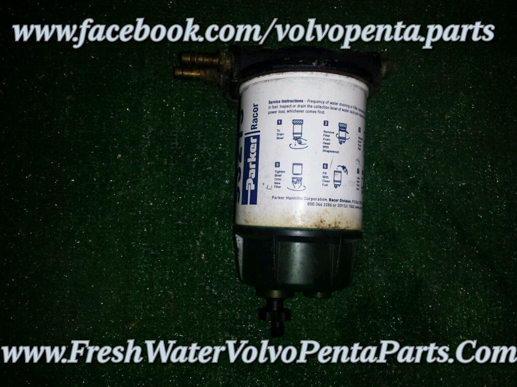 Volvo Penta Merc OmC Marine water / Fuel Separator Kit Single or dual tank