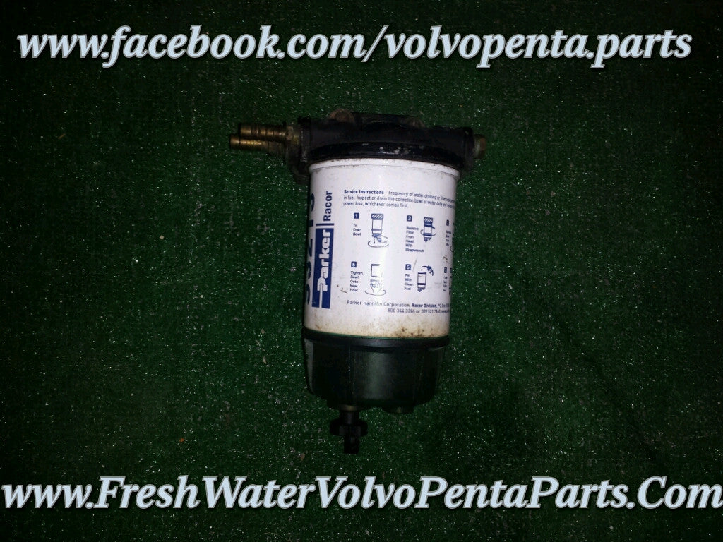 Volvo Penta Merc OmC Marine water / Fuel Separator Kit Single or dual tank