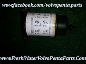 Volvo Penta Merc OmC Marine water / Fuel Separator Kit Single or dual tank Parker Racor s3213