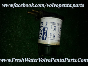 Volvo Penta Marine water / Fuel Separator Kit Single or dual tank Parker Racor s3213