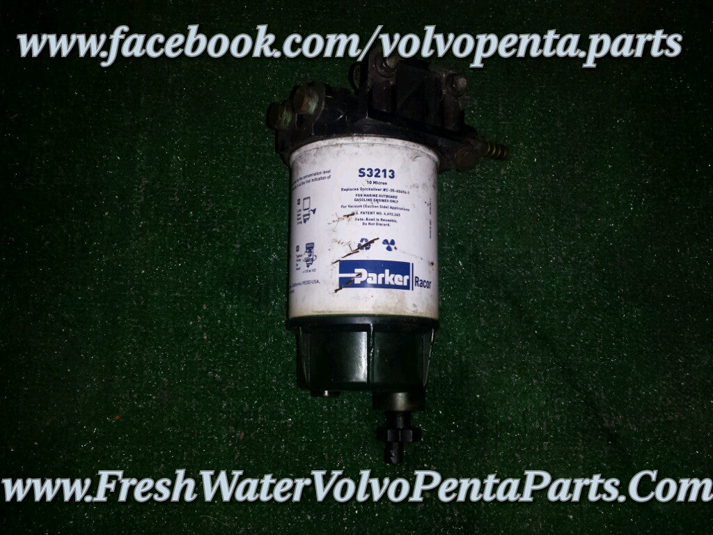 Volvo Penta Marine water / Fuel Separator Kit Single or dual tank Parker Racor s3213