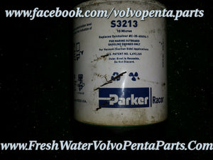 Volvo Penta Marine water / Fuel Separator Kit Single or dual tank Parker Racor s3213