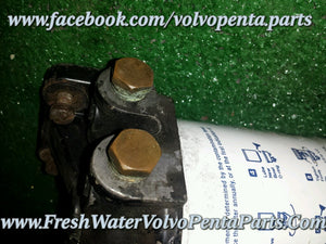 Volvo Penta Marine water / Fuel Separator Kit Single or dual tank Parker Racor s3213