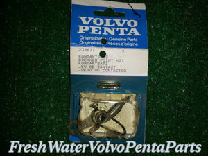 Volvo Penta Breaker Point set P/n 233677 New old Stock Points
