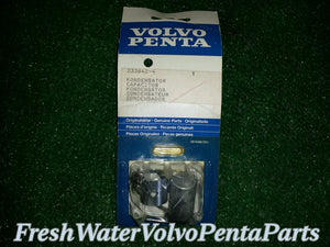 New Volvo Penta Condenser / Capacitor P/n 233842-4 NOS