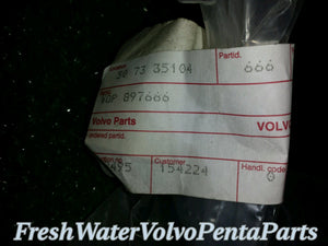 New Volvo Penta Tilt Jack tension Spring  p/n 897666 In the Package New Old Stock NOS