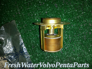 New Volvo Penta Thermostat Kit 75 degree 876052 Wahler Thermostat,   New old Stock