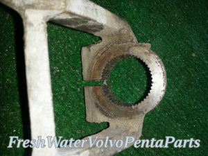Volvo Penta Steering Arm Rare 270T 280T  AQ270T AQ280T Spindle arm