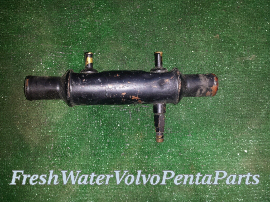 Volvo Penta In-Line Power Steering oil Cooler 290 Dp-C Sp-C
