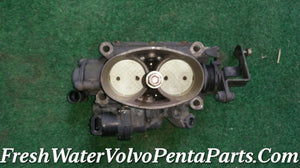 Volvo Penta 7.4 GI 8.2 Liter 454 502  Throttle body 3856942