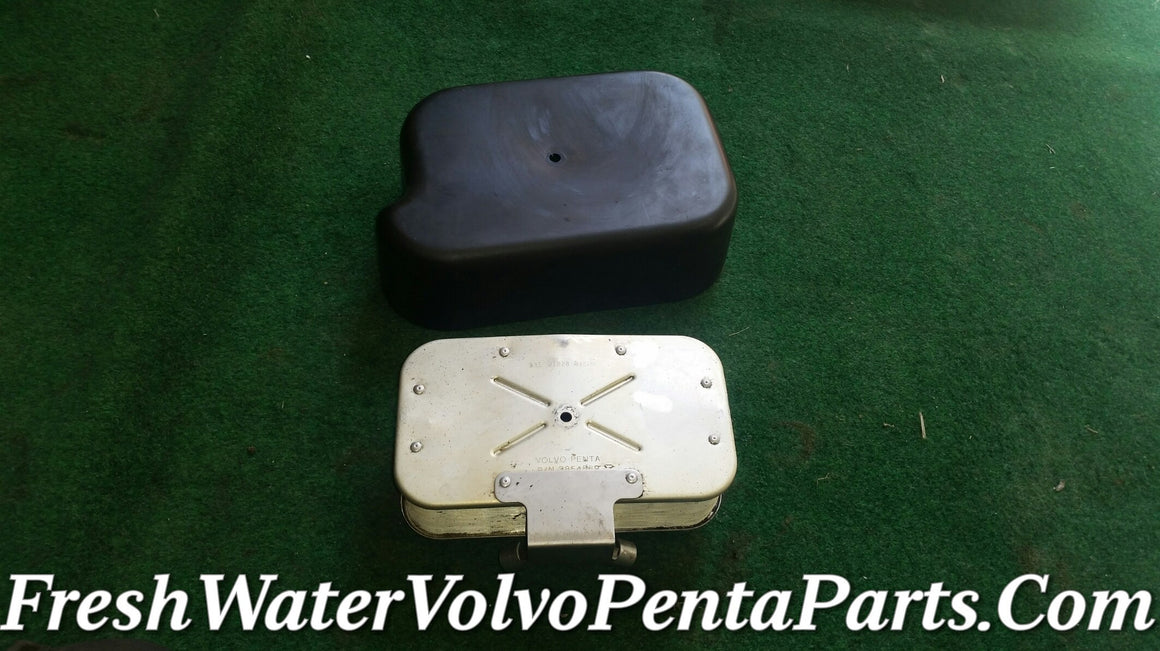 Volvo Penta 7.4 Gi 8.2 Gi Flame Shield Filter  P/n 3854669 EFI Throttle body