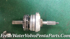 Volvo Penta  Aq 270-280 Lower gear unit gear set 4 Cylinder ratio 2.15 & Prop shaft