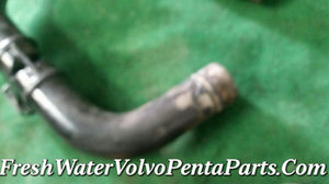 Volvo Penta Dp-S Dp-X y-pipe 3850794 , Elbows 3853237 & Exhaust hoses 7.4L 454