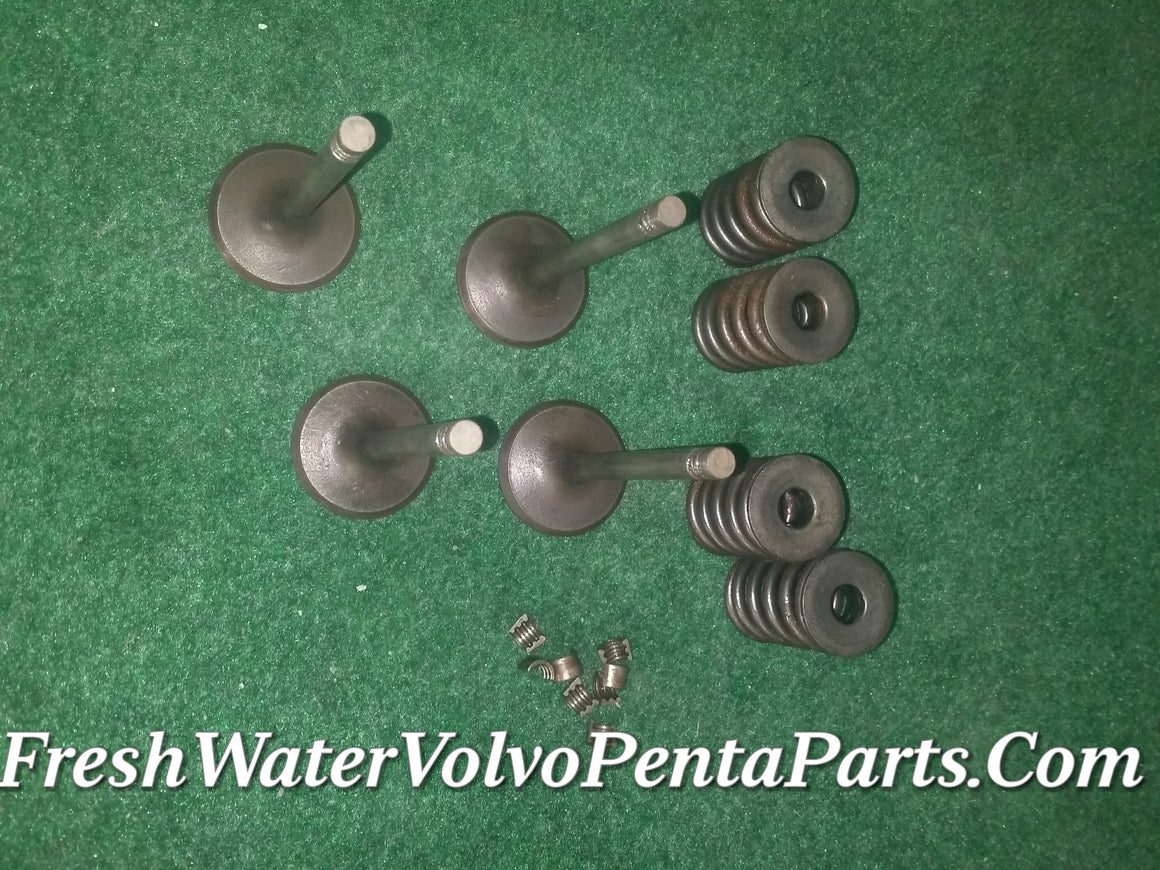 Volvo Penta 4  intake Valves 1000531 Aq131 aq151 Pn 463395