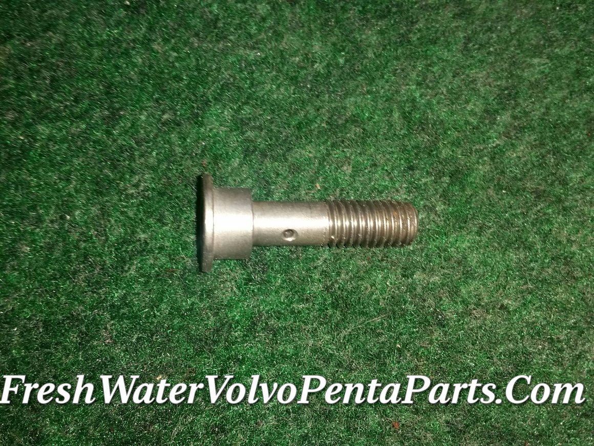 Volvo Penta Upper gear unit hollow Screw thru P/n 814643