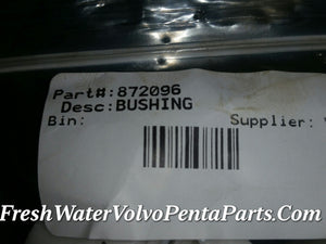 New 2 Volvo Penta Big Pin  Suspension fork bushings P/n  872096