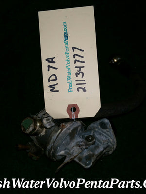Volvo Penta MD7 Md7A mechanical  fuel Feed Pump Diesel 2 Cylinder 21134777