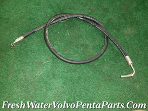 Volvo Penta Trim Cylinder / trim pump high pressure hose 852839 290 Dp-A Sp-A