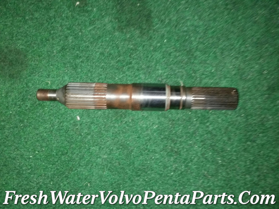 Volvo Penta 26 spline expired Spindle 855759 for 4 cylinder  Bellhousing Flywheel cover