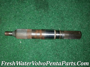 Volvo Penta 26 spline expired Spindle 855759 for 4 cylinder  Bellhousing Flywheel cover