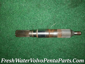 Volvo Penta 26 spline expired Spindle 855759 for 4 cylinder  Bellhousing Flywheel cover