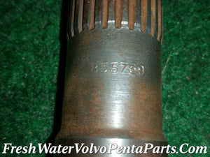 Volvo Penta 26 spline expired Spindle 855759 for 4 cylinder  Bellhousing Flywheel cover