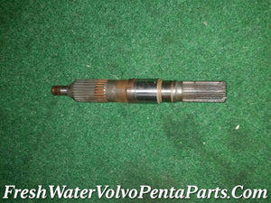 Volvo Penta 26 spline expired Spindle 855759 for 4 cylinder  Bellhousing Flywheel cover
