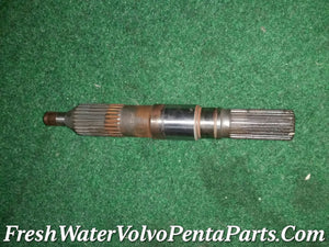 Volvo Penta 26 spline expired Spindle 855759 for 4 cylinder  Bellhousing Flywheel cover