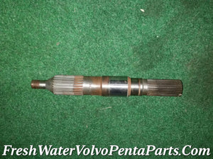 Volvo Penta 26 spline expired Spindle 855759 for 4 cylinder  Bellhousing Flywheel cover