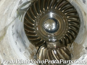 Volvo Penta DP-A 290-a Rebuilt resealed duoprop outdrive lower gear unit 1.95 V8 gear ratio