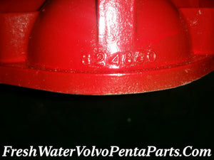 Volvo Penta Bellhousing B20 block Course 10 spline P/N 824850 Early Mechanically Perfect 4 Cylinder