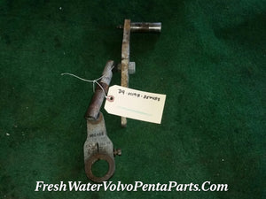 Volvo Penta Shorty Tiller arm 850488 assembly Aq 280 275 270 280PT Spindel arm