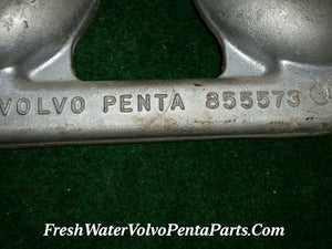 Volvo Penta DOHC 16 Valve 4 Cylinder Dual Carburetor Intake manifold 855573