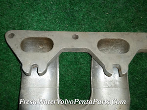 Volvo Penta DOHC 16 Valve 4 Cylinder Dual Carburetor Intake manifold 855573