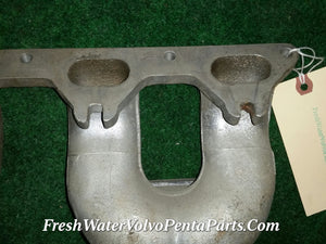Volvo Penta DOHC 16 Valve 4 Cylinder Dual Carburetor Intake manifold 855573