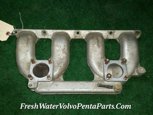Volvo Penta DOHC 16 Valve 4 Cylinder Dual Carburetor Intake manifold 855573