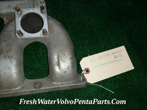 Volvo Penta DOHC 16 Valve 4 Cylinder Dual Carburetor Intake manifold 855573