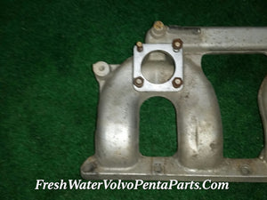 Volvo Penta DOHC 16 Valve 4 Cylinder Dual Carburetor Intake manifold 855573