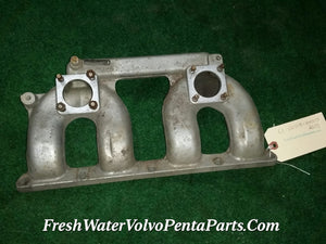 Volvo Penta DOHC 16 Valve 4 Cylinder Dual Carburetor Intake manifold 855573