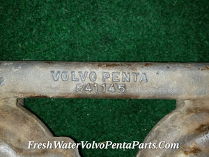 Volvo Penta 8 Valve Dual Carburetor 841145 Aq145 Aq151 Intake Manifold