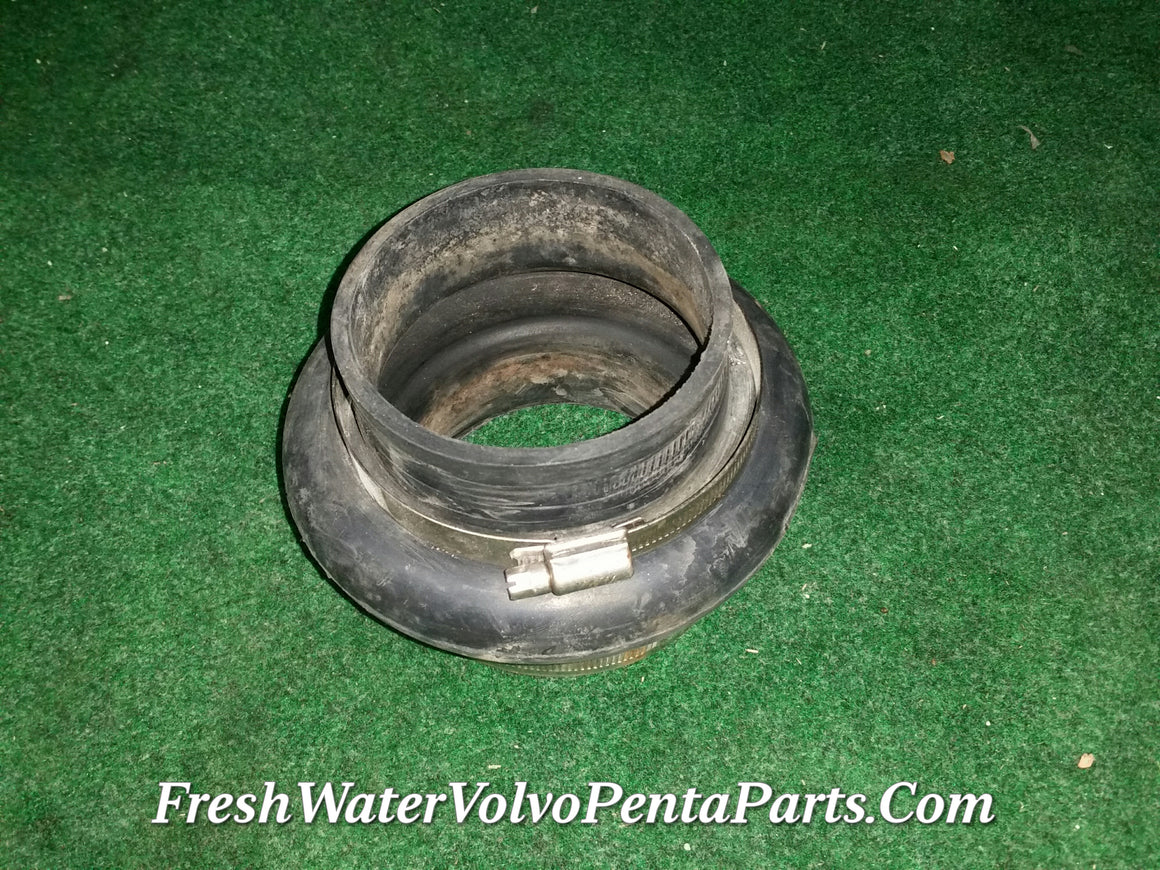 Volvo Penta exhaust Hose AQ125 131 151 171 P/n 834871 4 cylinder