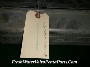 Chevrolet SBC Cast aluminum Valve Covers pre -87 non Center bolt 350 327 305